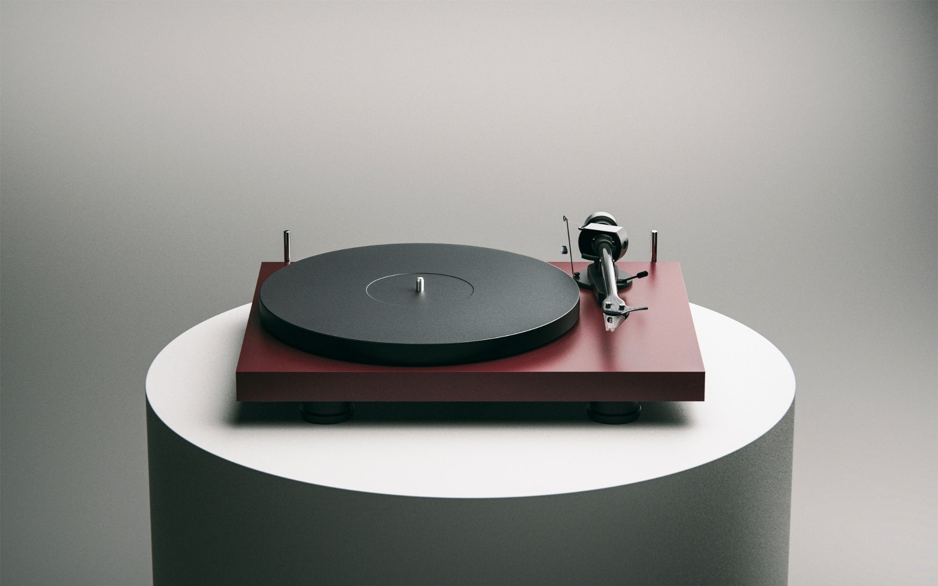 Pro-Ject Debut EVO 2 - Black Gloss