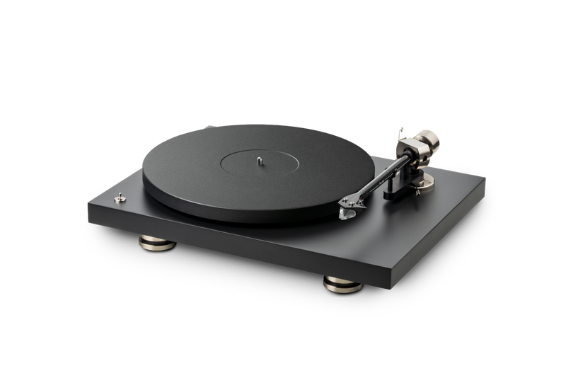 Pro-Ject Debut PRO B Turntable in Satin Black