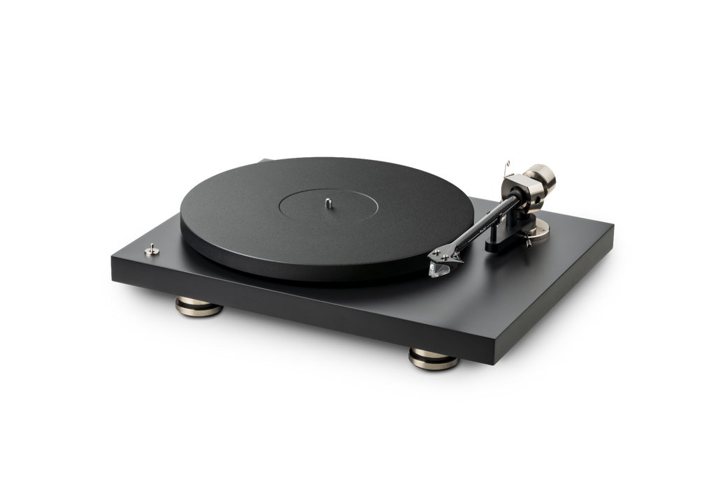 Pro-Ject Debut PRO B Turntable in Satin White