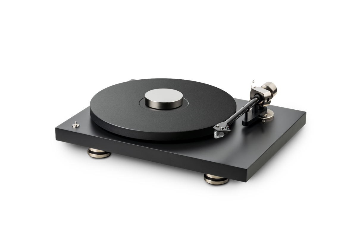 Pro-Ject Debut PRO B Turntable in Satin Black