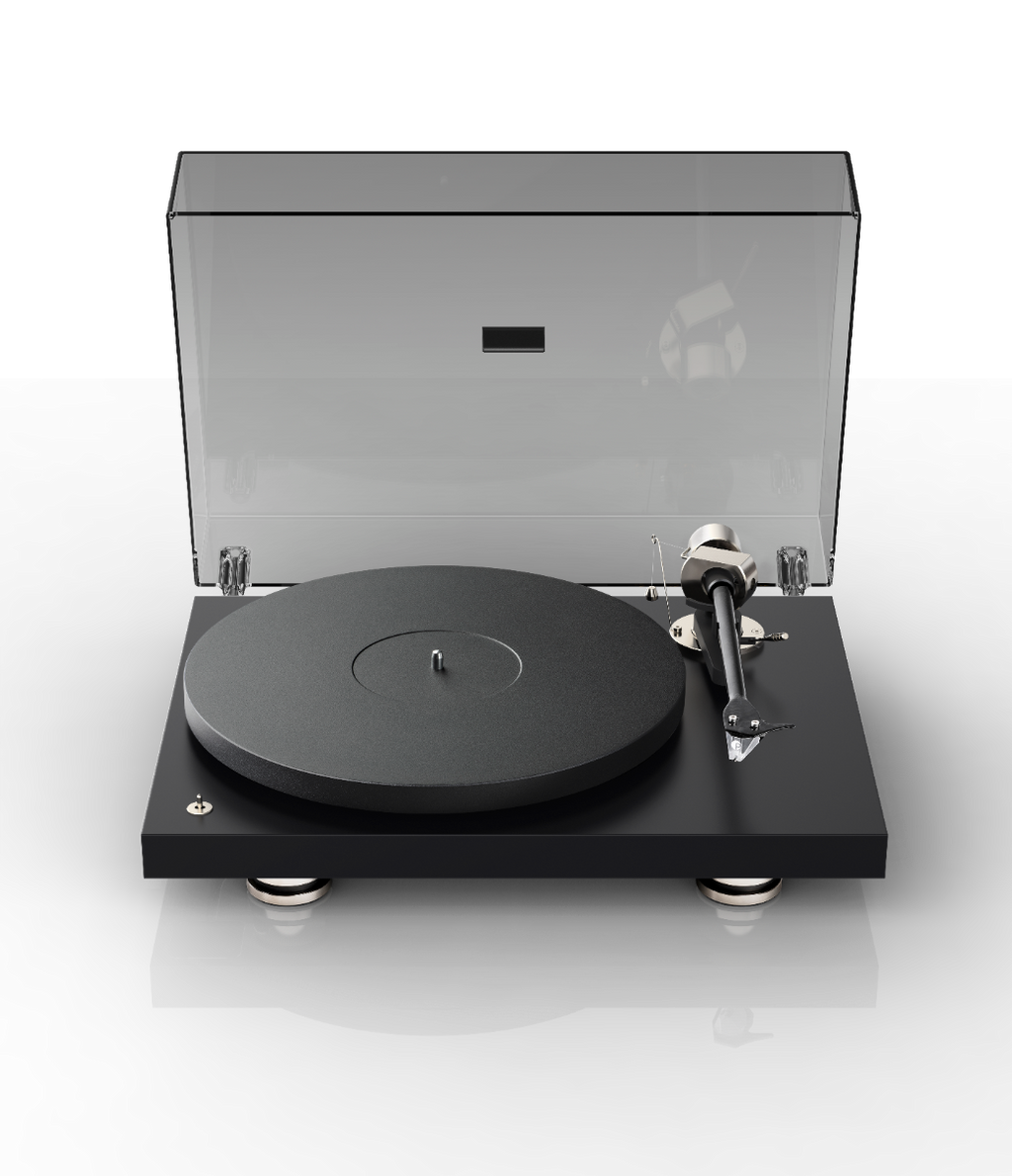 Pro-Ject Debut PRO B Turntable in Satin White