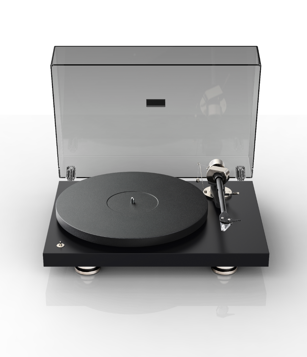 Pro-Ject Debut PRO B Turntable in Satin White