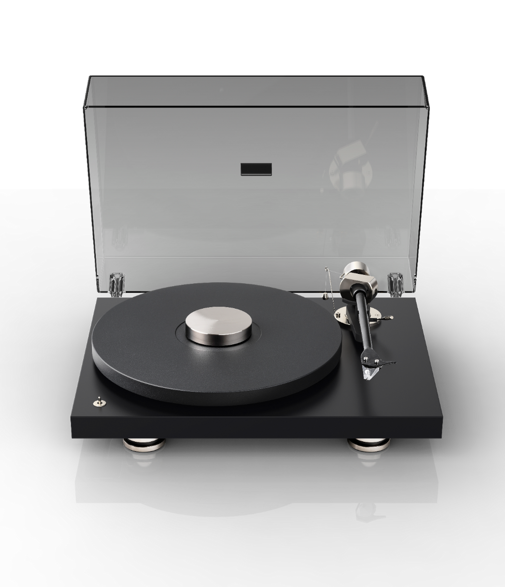 Pro-Ject Debut PRO B Turntable in Satin Black