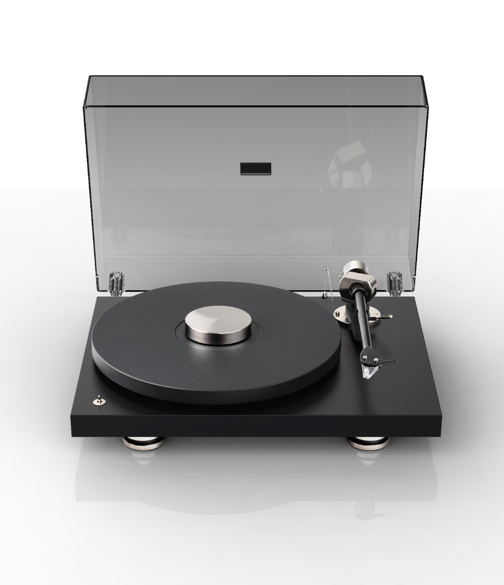Pro-Ject Debut PRO B Turntable in Satin Black