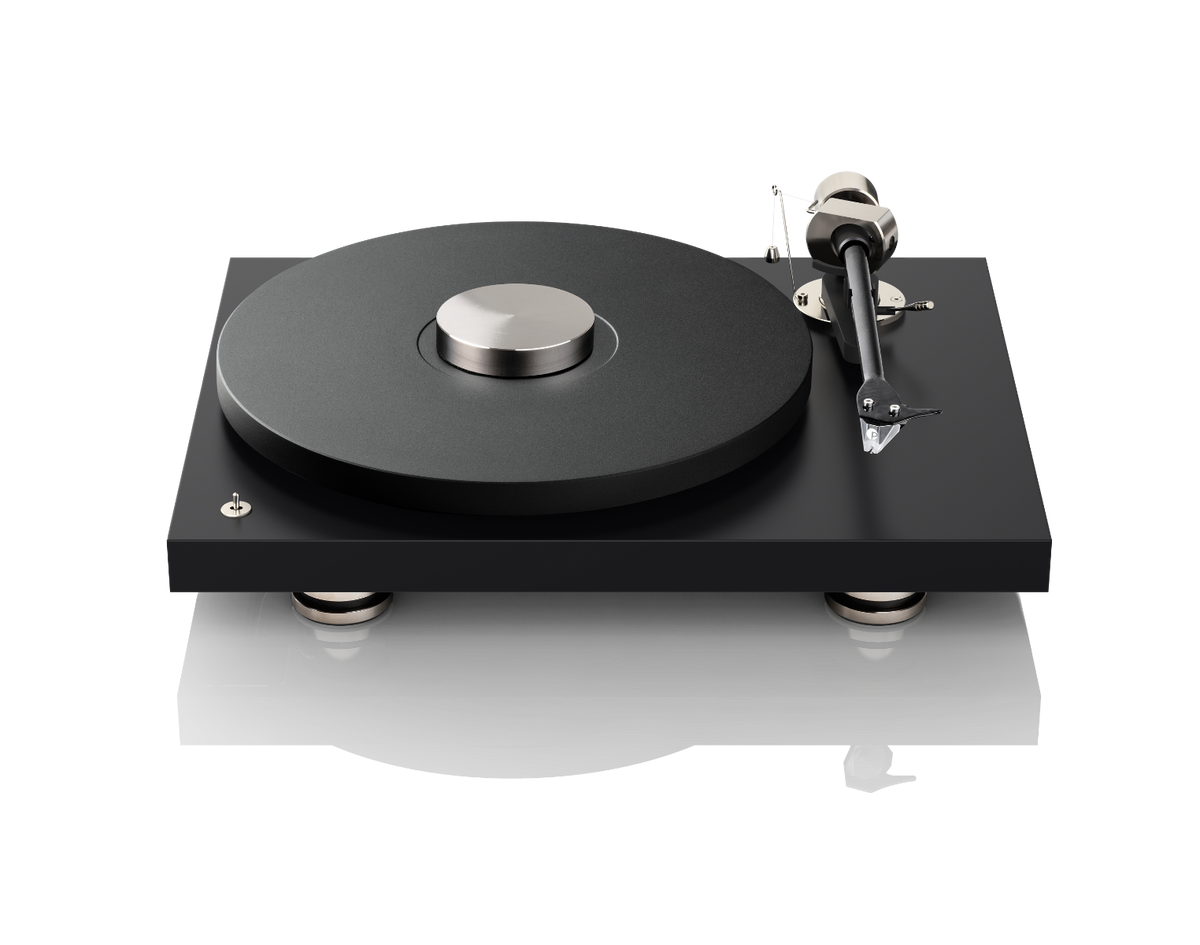 Pro-Ject Debut PRO B Turntable in Satin Black