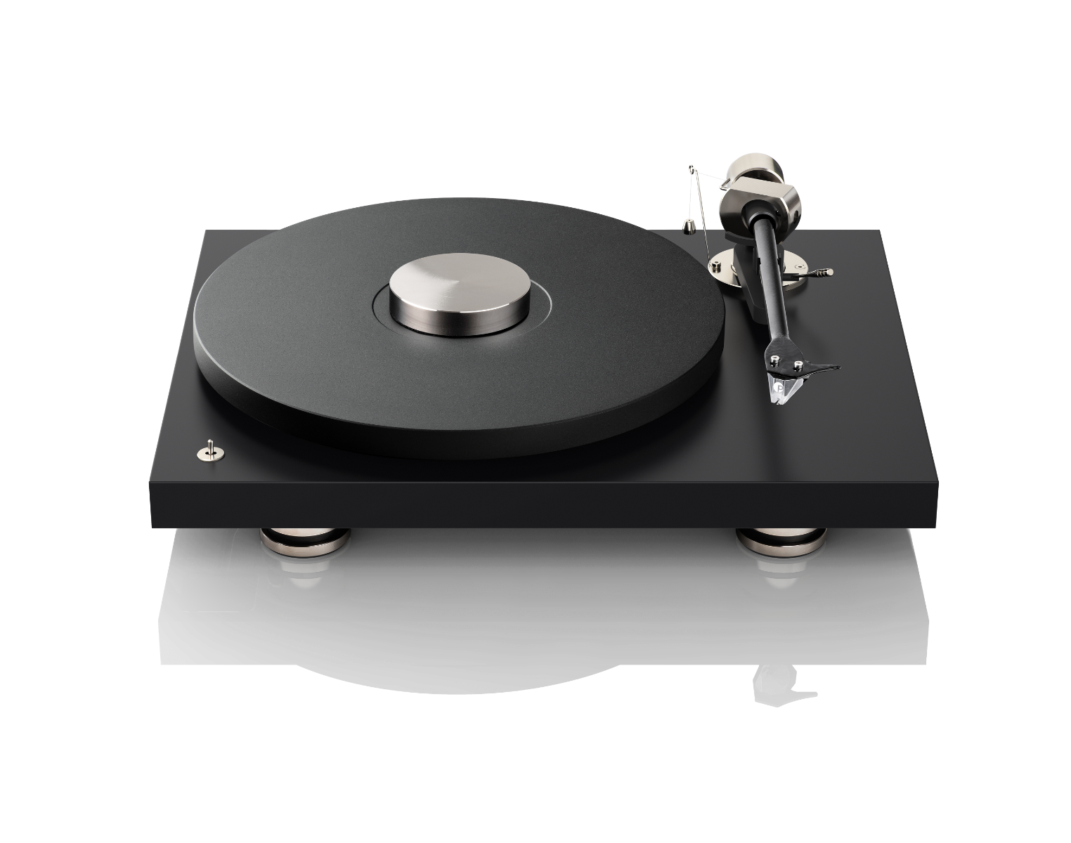 Pro-Ject Debut PRO B Turntable in Satin Black