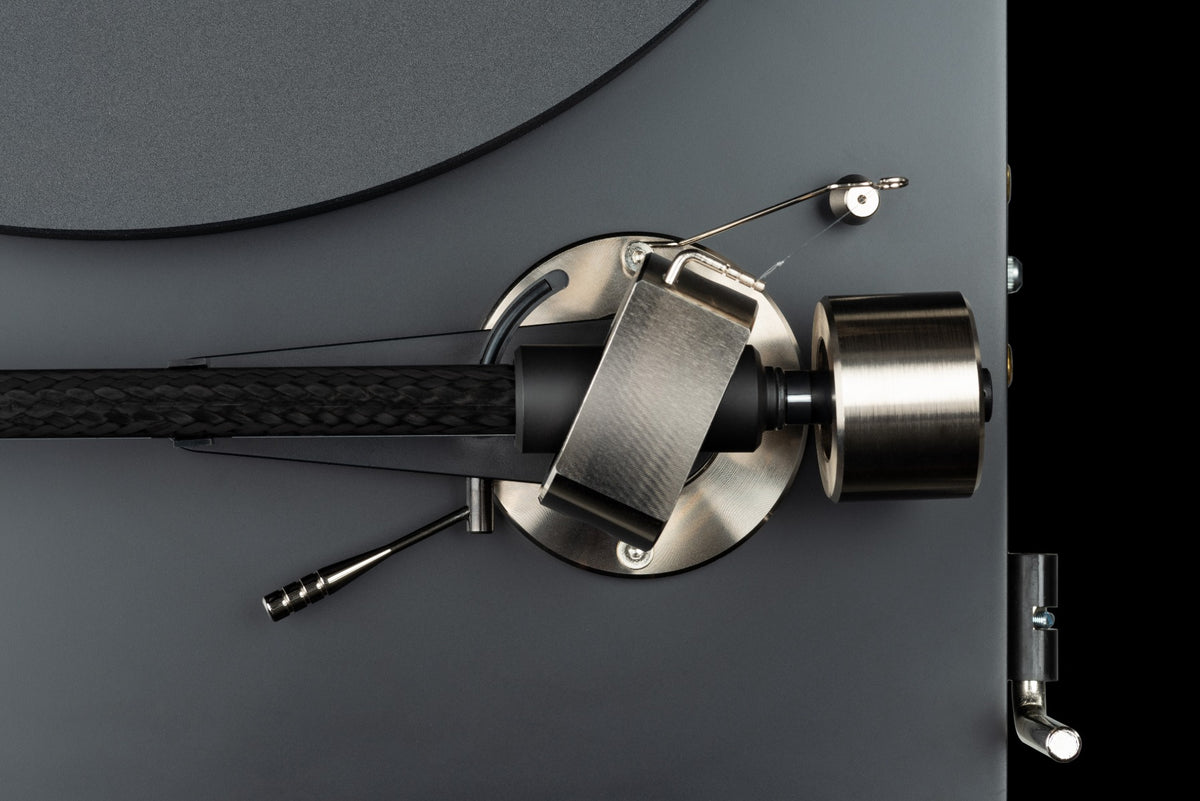 Pro-Ject Debut PRO B Turntable in Satin Black