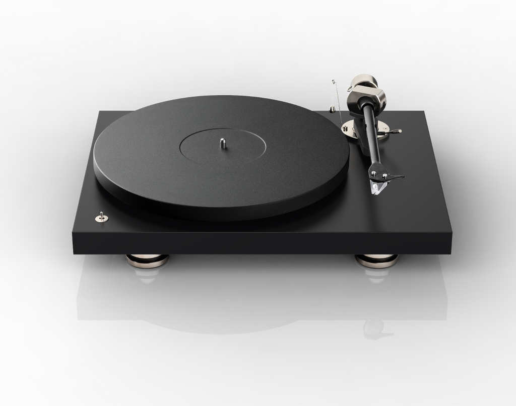 Pro-Ject Debut PRO B Turntable in Satin Black
