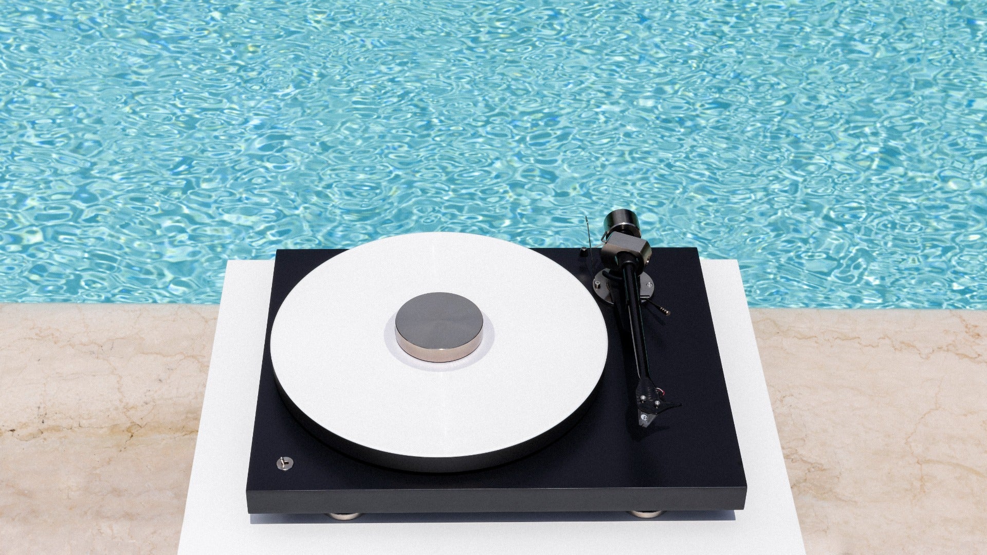 Pro-Ject Debut PRO B Turntable in Satin Black