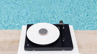 Pro-Ject Debut PRO B Turntable in Satin White