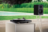 Pro-Ject Debut PRO B Turntable in Satin White