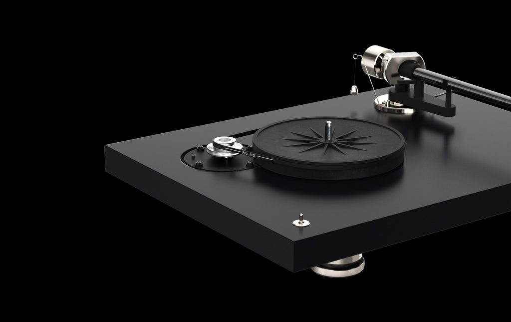 Pro-Ject Debut PRO B Turntable in Satin Black