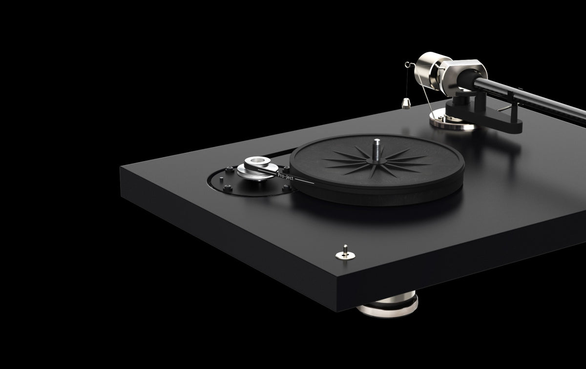 Pro-Ject Debut PRO B Turntable in Satin White