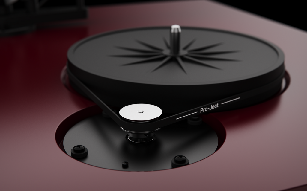 Pro-Ject Debut EVO 2 - Black Satin