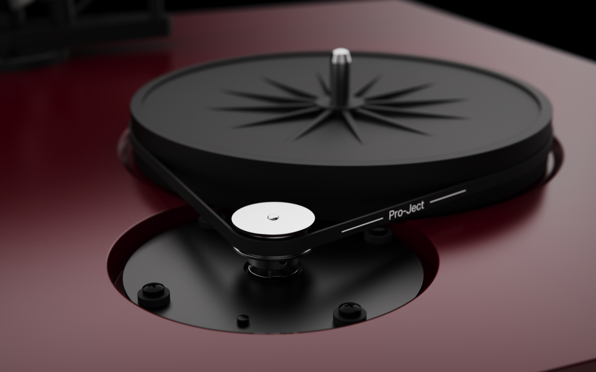 Pro-Ject Debut EVO 2 - Yellow Satin