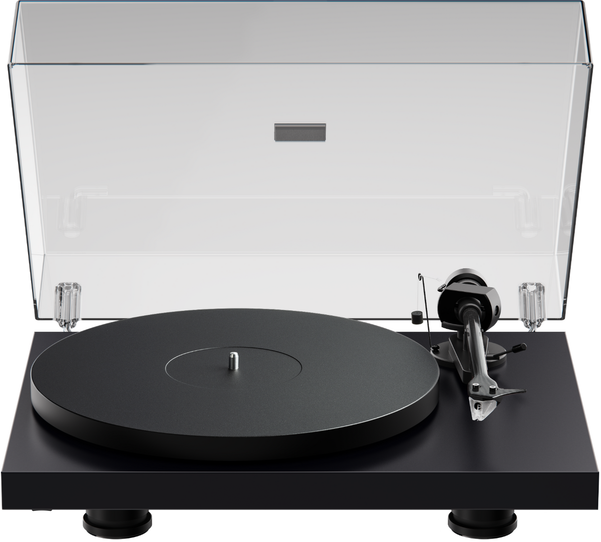 Pro-Ject Debut EVO 2 - Black Satin