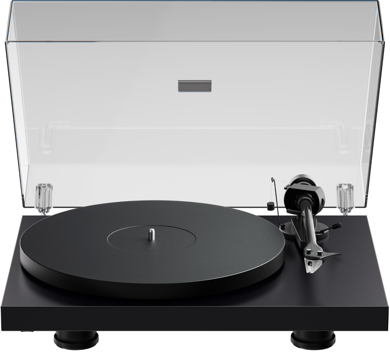 Pro-Ject Debut EVO 2 - Black Satin