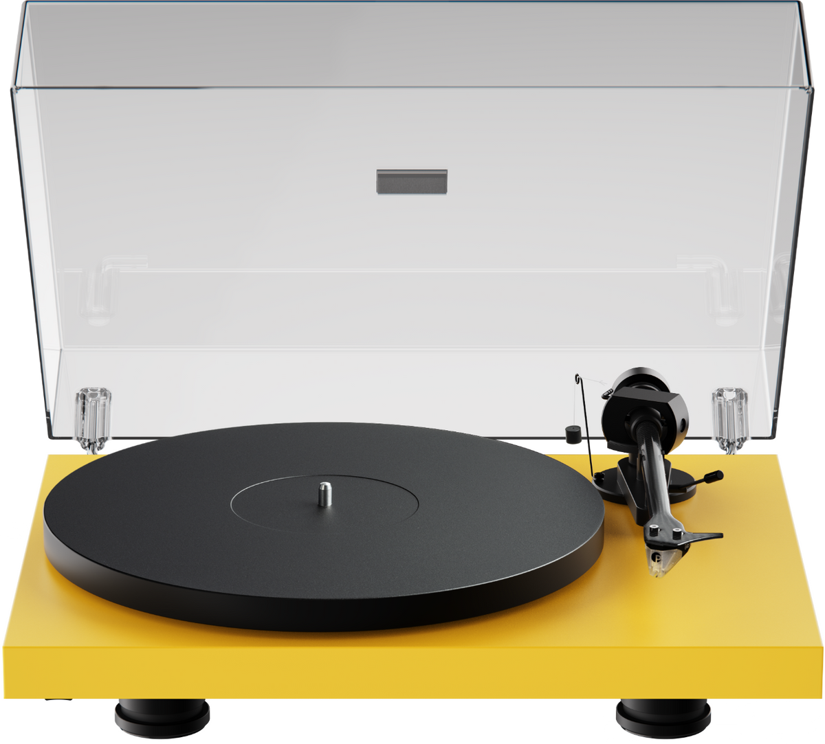 Pro-Ject Debut EVO 2 - Yellow Satin