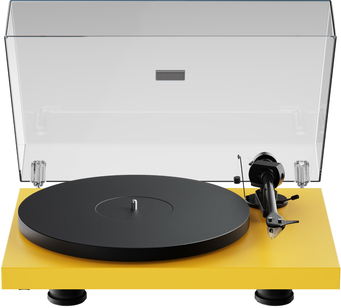 Pro-Ject Debut EVO 2 - Yellow Satin