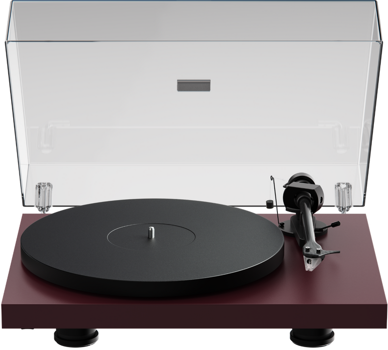 Pro-Ject Debut EVO 2 - Wine Red Satin