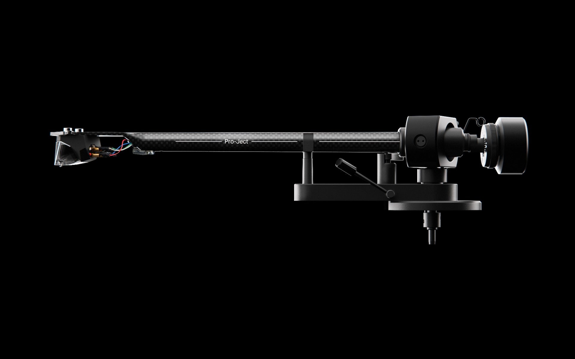Pro-Ject Debut EVO 2 - Black Gloss