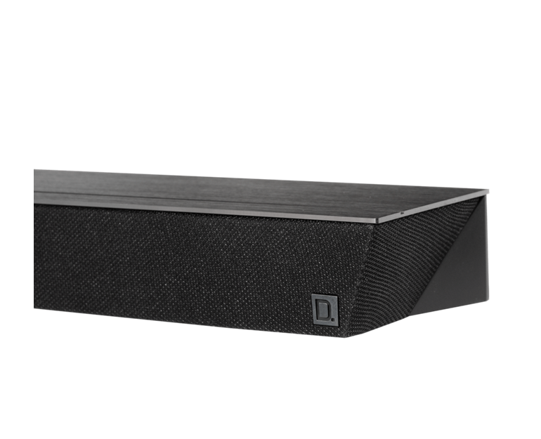 Definitive Technology DT Studio Slim - 3.1 Channel Ultra-slim Sound Bar System with Chromecast Built-in