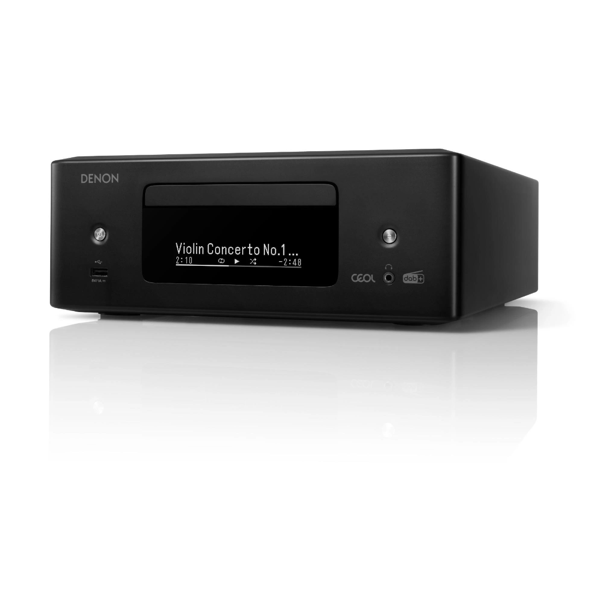 Denon RCD-N12 DAB (Black)