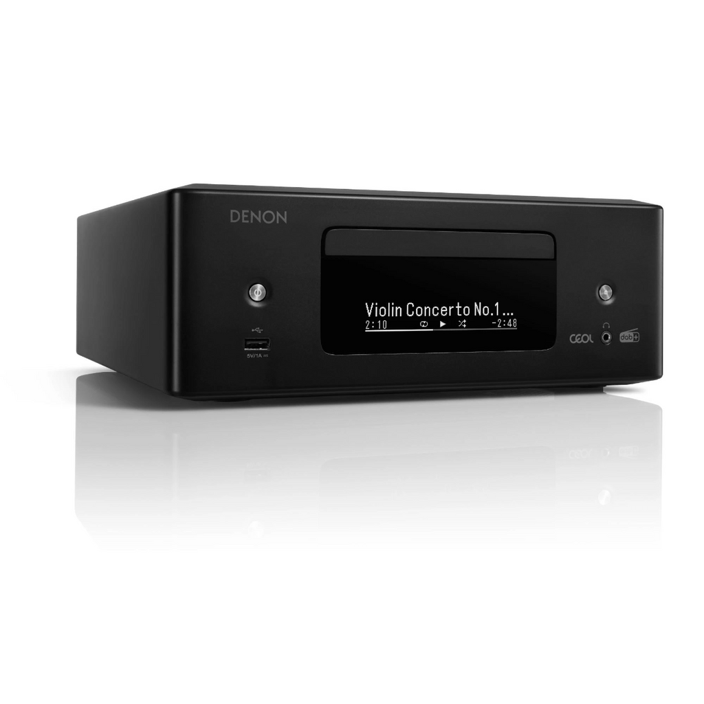 Denon RCD-N12 DAB (Black)
