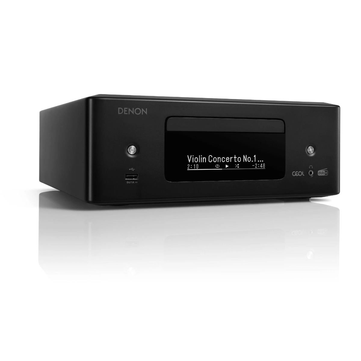 Denon RCD-N12 DAB (Black)