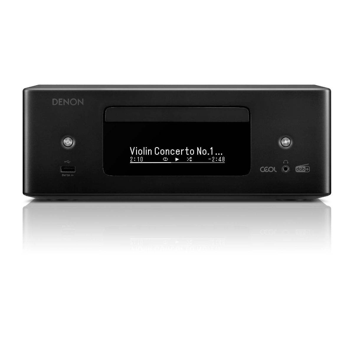Denon RCD-N12 DAB (Black)