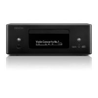 Denon RCD-N12 DAB (Black)