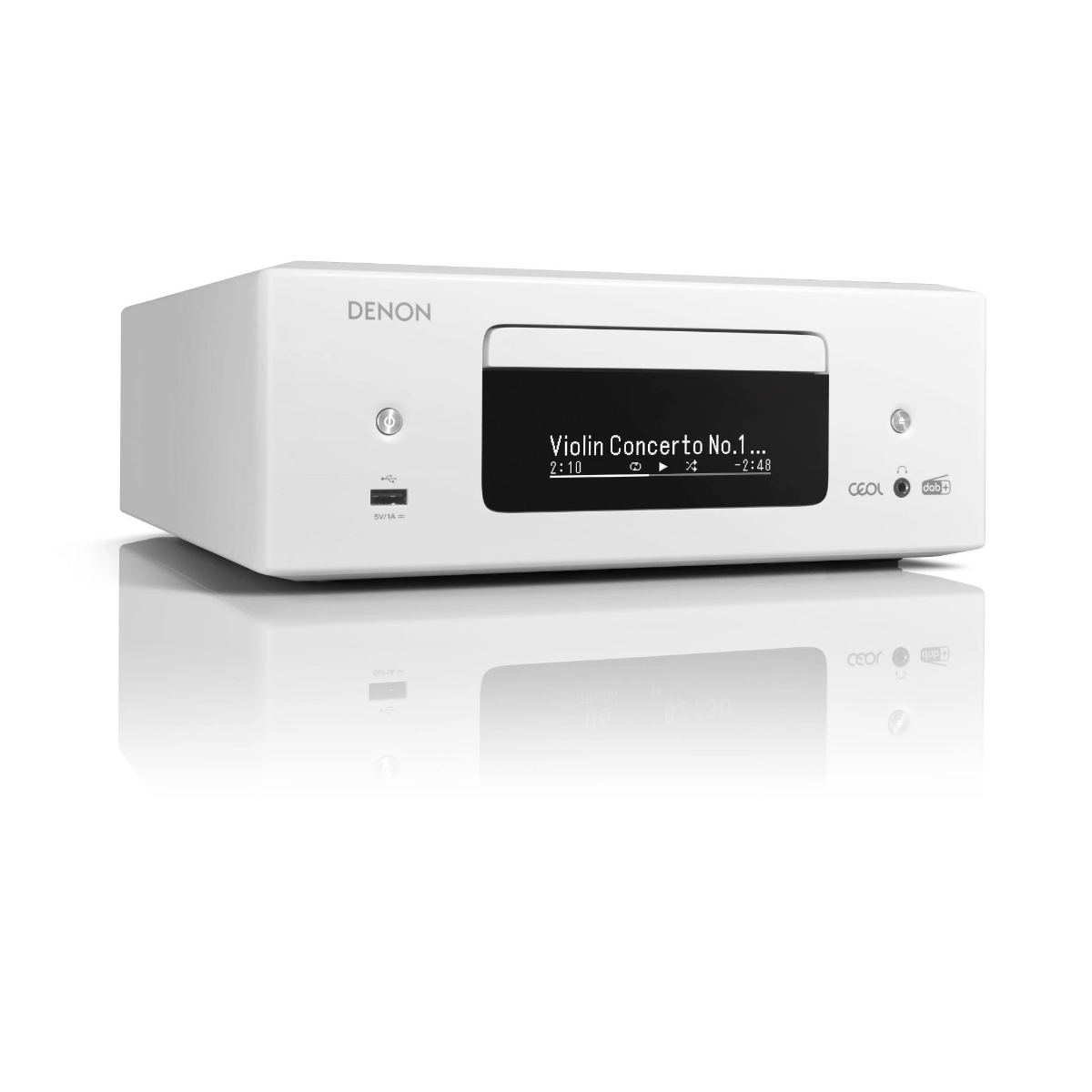 Denon RCD-N12 DAB (White)
