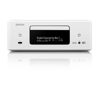 Denon RCD-N12 DAB (White)