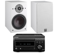 Denon RCD-M41DAB HiFi System + Dali Oberon 3 Bookshelf Speakers