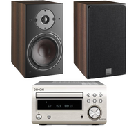 Denon RCD-M41DAB HiFi System + Dali Oberon 3 Bookshelf Speakers