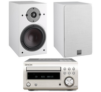 Denon RCD-M41DAB HiFi System + Dali Oberon 3 Bookshelf Speakers