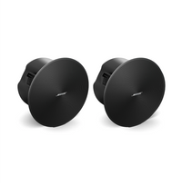 Bose Professional Designmax DM5C Ceiling Loudspeakers (Pair) - Black - OPENBOX
