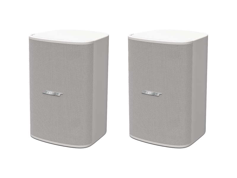 Bose Professional Designmax DM5SE On Wall Loudspeakers (Pair) - White