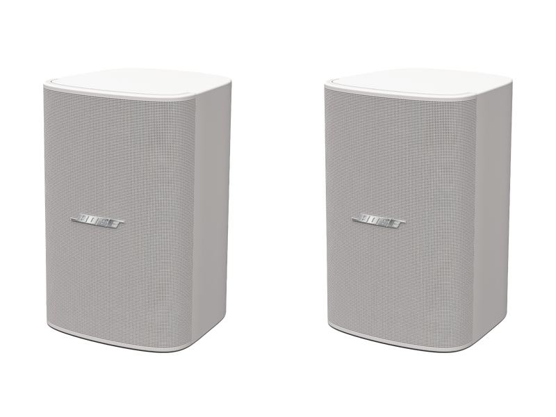 Bose Professional Designmax DM6SE On Wall Loudspeakers (Pair) - White