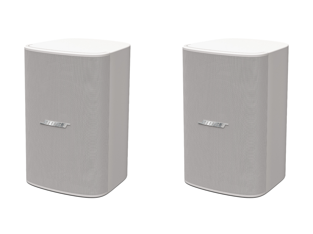 Bose Professional Designmax DM6SE On Wall Loudspeakers (Pair) - White