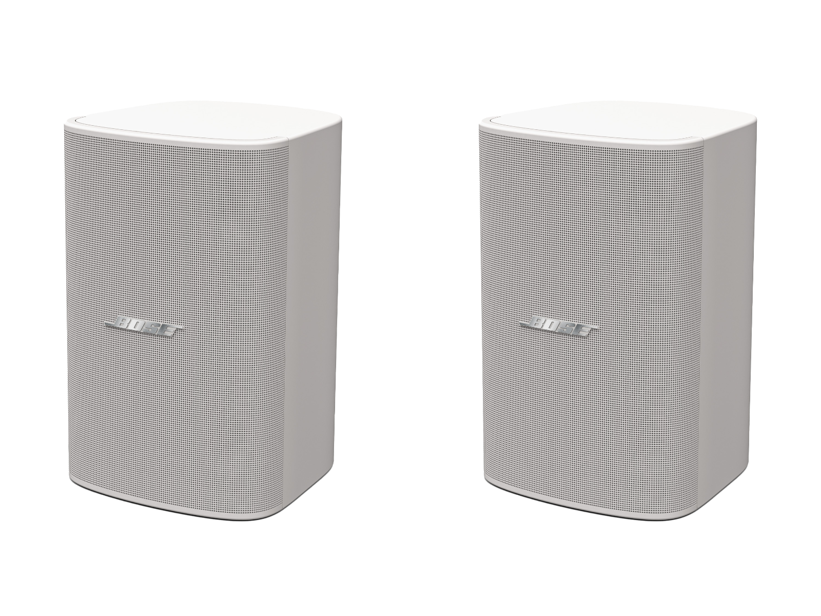 Bose Professional Designmax DM6SE On Wall Loudspeakers (Pair) - White