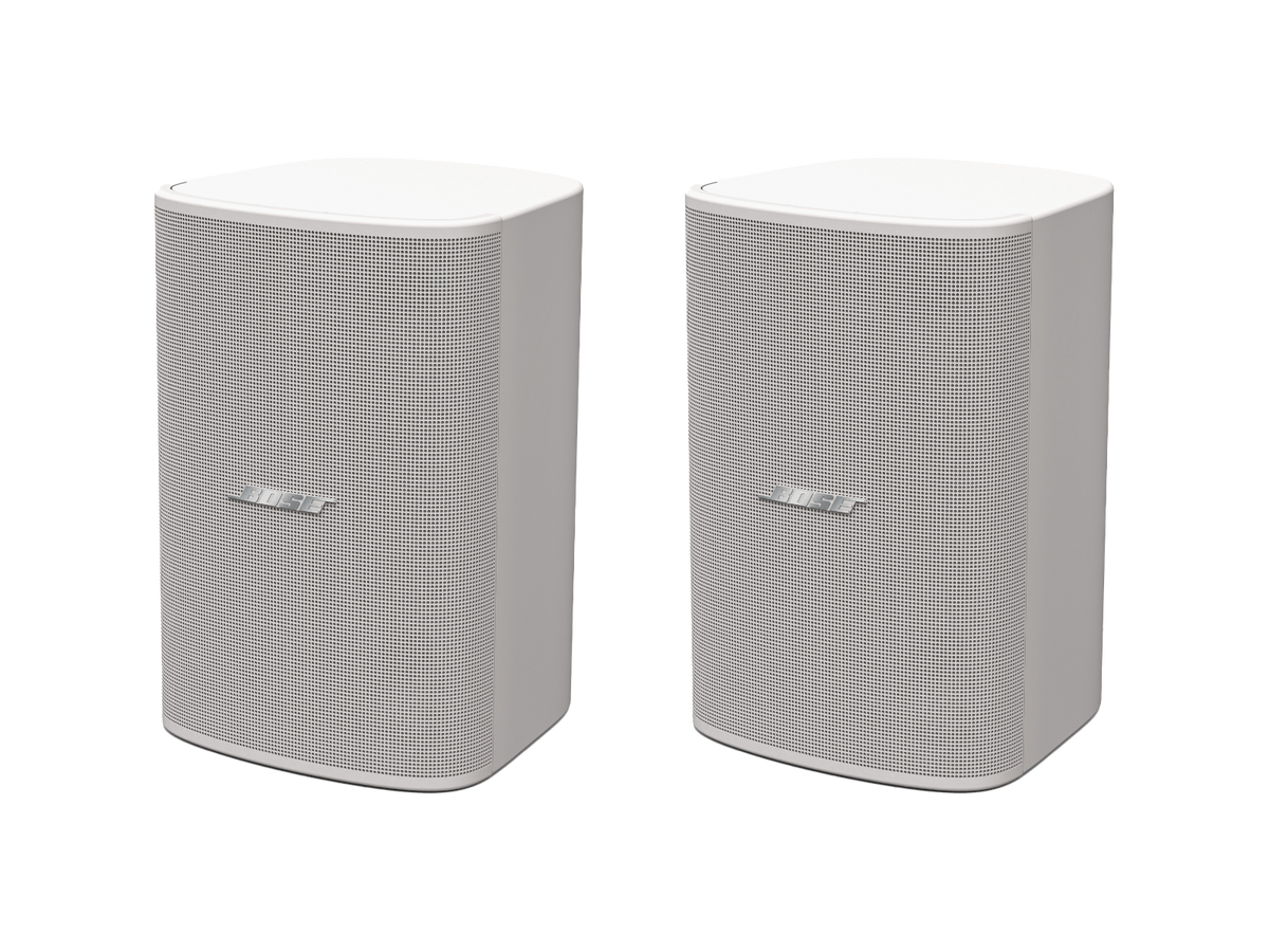 Bose Professional Designmax DM5SE On Wall Loudspeakers (Pair) - White