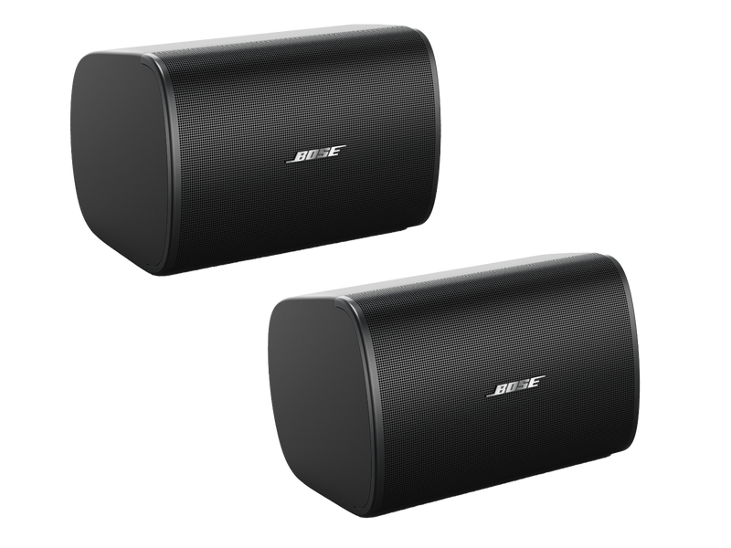 Bose Professional Designmax DM5SE On Wall Loudspeakers (Pair) - Black