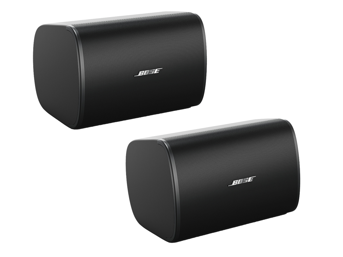 Bose Professional Designmax DM5SE On Wall Loudspeakers (Pair) - White