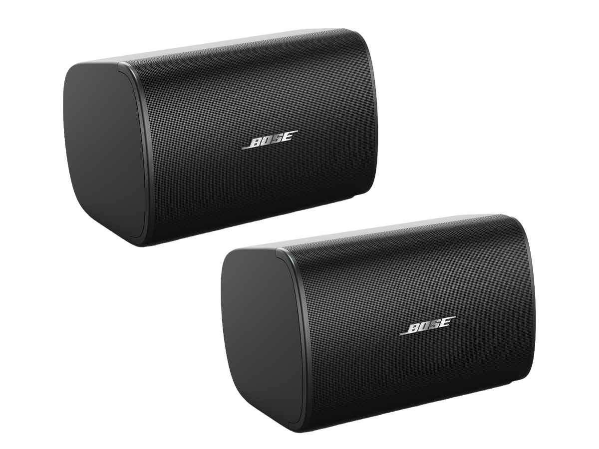 Bose Professional Designmax DM6SE On Wall Loudspeakers (Pair) - White