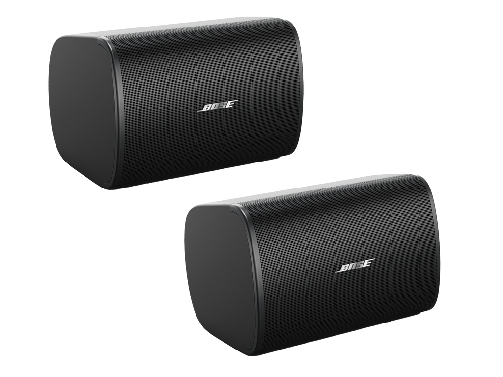 Bose Professional Designmax DM5SE On Wall Loudspeakers (Pair) - Black