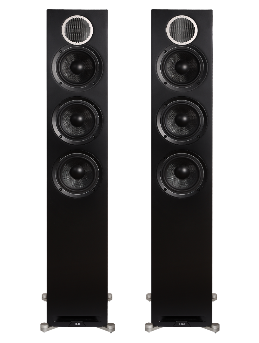 ELAC Debut Reference DFR52 – Black/Walnut