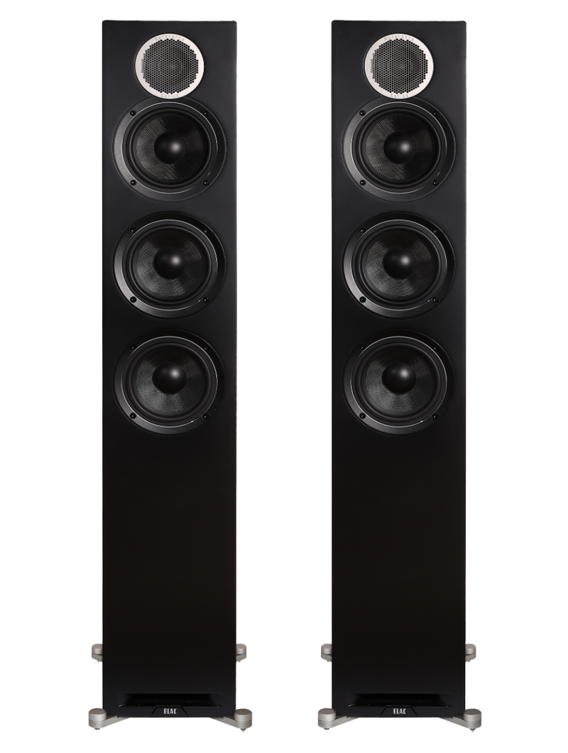 ELAC Debut Reference DFR52 – Black/Walnut