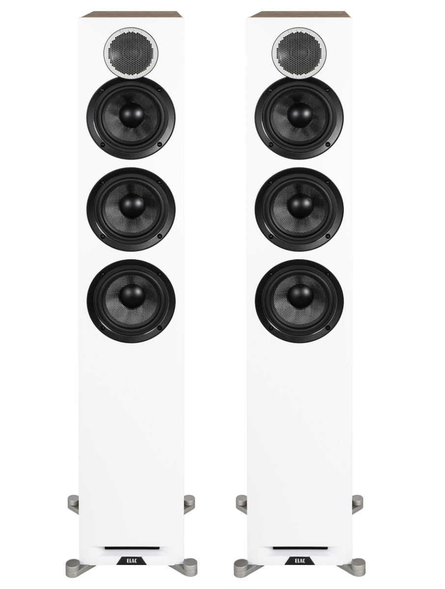 ELAC Debut Reference DFR52 – White /Light Oak