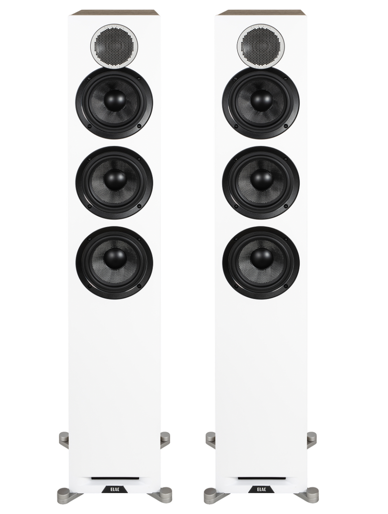 ELAC Debut Reference DFR52 – White /Light Oak